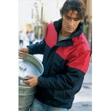 Kariban Men's Factory Zip-off Sleeve Jacket