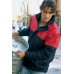 Kariban Men's Factory Zip-off Sleeve Jacket