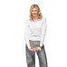 Hanes Women's V-neck Pullover Sweatshirt