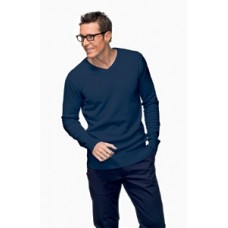Hanes Men's V-neck Pullover Sweatshirt