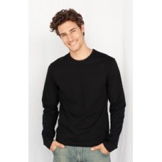 Skinni Fit Men Modern Essential Long Sleeve Crew T-shirt