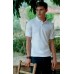 Fruit Of The Loom Slim Fit Mens Polo Shirt