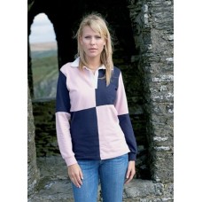 Front Row Ladies Quartered 'stretch' Rugby Shirt