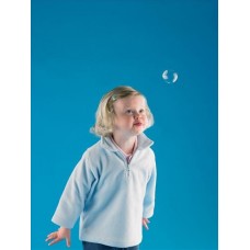 Larkwood Baby & Toddler Zip Neck Micro Fleece Jacket