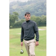 Adidas Mens Climaproof Half Zip Long Sleeved Windshirt Adidas Mens Climaproof Half Zip Long Sleeved Windshirt