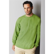 Gildan 100% Ultra Cotton Long Sleeve Mens T-shirt