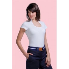 Kustom Kit Women's Corporate Top Keyhole Neck