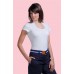 Kustom Kit Women's Corporate Top Keyhole Neck