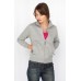 Skinni Fit Essential Zip Through Sweat