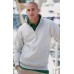 Henbury Men's 1/4 Zip Sweatshirt