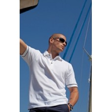 Henbury Men's Tipped Collar And Cuff Polo Shirt
