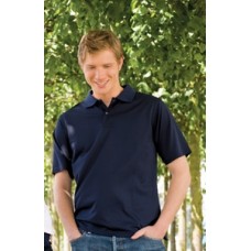 Henbury Men's Clima Control/ Breathable Polo Shirt