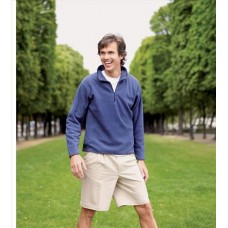 Henbury Men's 1/4 Zip Lightweight Inner Fleece Sweatshirt