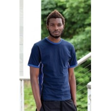 Finden And Hales Men's Panel T-shirt