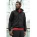 Finden & Hales Mens Hooded Tracksuit Top