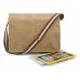 Quadra Desert Canvas Despatch Bag