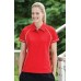 Finden And Hales Ladies Piped Polo Shirt