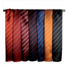 Premier Scarf-four Stripe
