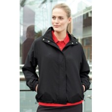 Finden & Hales Ladies Hooded Tracksuit Top