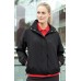 Finden & Hales Ladies Hooded Tracksuit Top