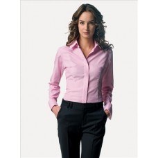 Russell Collection Women's Long Sleeve Tencel Shirt