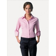 Russell Collection Women's 3/4 Sleeve Tencel Shirt