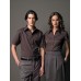 Russell Collection Men's Short Sleeve TencelÂ® Fitted Shirt