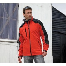 Result Men's Ice Fell 3 Layer Softshell Jacket