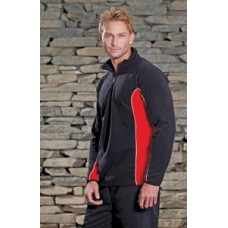 Tombo Teamwear Men's 1/4 Zip Micro Fleece