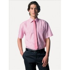 Russell Collection Men's Short Sleeve TencelÂ® Corporate Shirt