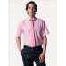 Russell Collection Men's Short Sleeve TencelÂ® Corporate Shirt