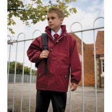 Result Kid's Rugged Stuff Junior Long Lined Coat