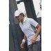 Kariban Sport Men's Performance Zip Polo Shirt