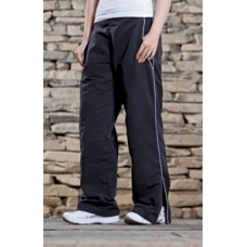 Tombo Teamwear Ladies Open Hem Lined Tracksuit Bottoms
