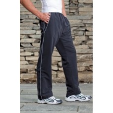 Tombo Teamwear Open Hem Lined Training Bottoms