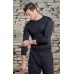 Tombo Teamwear Men's Body Fit Long Sleeve Cold