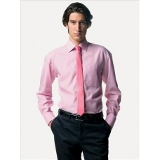 Russell Collection Men's Long Sleeve TencelÂ® Corporate Shirt