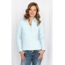 Skinni Fit Women's Long Sleeve Modern Polo Shirt
