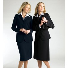 Clubclass Easy Care Collection Katriana 3 Button Ladies' Jacket