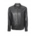 Woodland Leather Classic Leather Harrington Mens Jacket