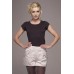 Bella Ladies Short Sleeve Scoop Neck T-shirt