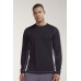 Alo Sport Long Sleeve Contrast Stitch Tee T-shirt