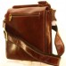 Woodland Leather Messenger Style Leather Man Bag