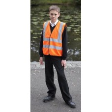 Yoko Childrens Hi Vis Waistcoat