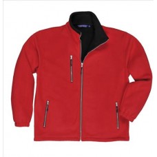 Portwest Work Wear Fullzip City Fleece Jacket