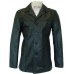 Woodland Leather Men's Fitted Reefer Leather Jacket