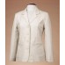 Woodland Leather Ladies Leather 4 Button Blazer Jacket
