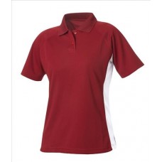 Clique Womens 100% Polyester Polo Shirt