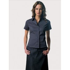 Russell Women's Short Sleeve Classic Twill Shirt