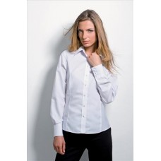 Kustom Kit Women's Business Blouse Long Sleeve